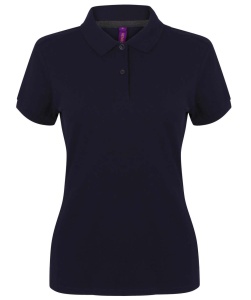 LADIES' MICRO-FINE COTTON PIQUE POLO SHIRT - Img 4
