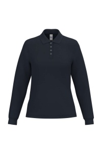 LADIES' PIQUE LONG-SLEEVES POLO SHIRT - Img 4