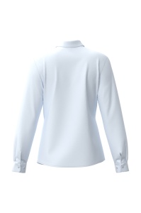 LADIES' POPLIN EASY CARE POLYCOTTON SHIRT - Img 6