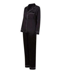 LADIES SATIN LONG PYJAMAS