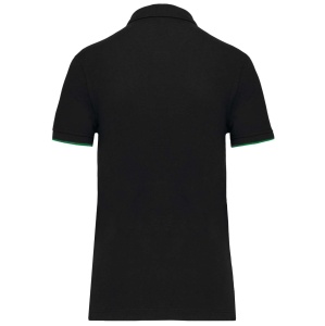 LADIES' SHORT-SLEEVED CONTRASTING DAYTODAY POLO SHIRT - Img 9
