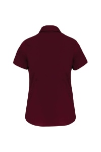 LADIES' SHORT-SLEEVED COTTON/ELASTANE SHIRT - Img 12