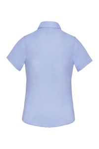 LADIES' SHORT-SLEEVED COTTON POPLIN SHIRT - Img 17