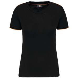 LADIES SHORT-SLEEVED DAYTODAY T-SHIRT - Img 4