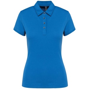 LADIES' SHORT SLEEVED JERSEY POLO SHIRT - Img 10