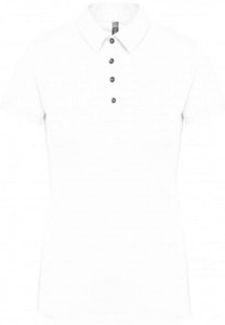 LADIES' SHORT SLEEVED JERSEY POLO SHIRT - Img 4