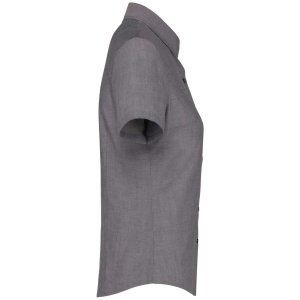 LADIES' SHORT-SLEEVED OXFORD SHIRT - Img 10