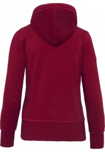LADIES' VINTAGE ZIPPED HOODED SWEATSHIRT - Img 6