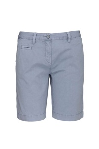 LADIES' WASHED EFFECT BERMUDA SHORTS - Img 4