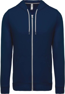 LIGHTWEIGHT COTTON HOODED SWEATSHIRT - Img 3