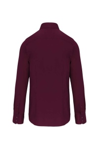 LONG-SLEEVED COTTON/ELASTANE SHIRT - Img 18