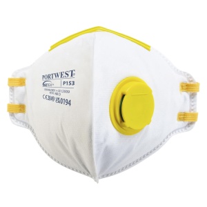 Masca FFP1 cu Supapa Dolomite si Pliere Verticala (Pk20)