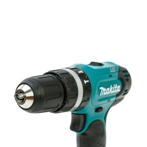 Masina de gaurit/insurubat cu percutie si 2 acumulatori 14.4V 1.5Ah, Makita - Img 2