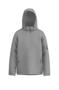 MEN’S 3-LAYER DETACHABLE HOODED SOFTSHELL JACKET - Img 18