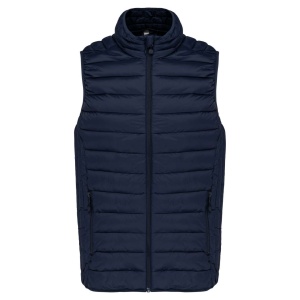MEN’S LIGHTWEIGHT SLEEVELESS FAKE DOWN JACKET - Img 6