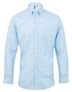 MEN’S LONG SLEEVE SIGNATURE OXFORD SHIRT - Img 5