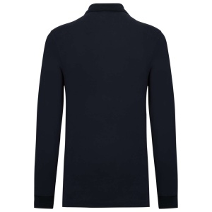 MEN’S ORGANIC 180 PIQUÉ POLO SHIRT LONG SLEEVES - Img 12