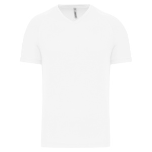 MEN’S V-NECK SHORT SLEEVE SPORTS T-SHIRT - Img 20