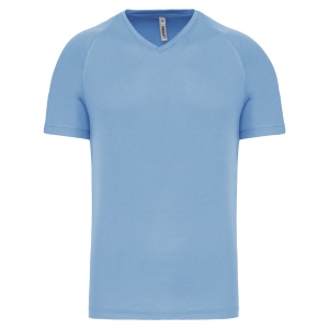 MEN’S V-NECK SHORT SLEEVE SPORTS T-SHIRT - Img 23