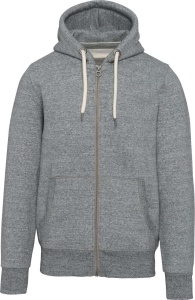 MEN’S VINTAGE ZIPPED HOODED SWEATSHIRT - Img 5