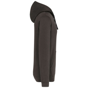 MEN'S CONTRAST HOODED SWEATSHIRT - Img 32