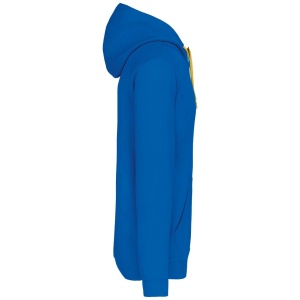 MEN'S CONTRAST HOODED SWEATSHIRT - Img 42