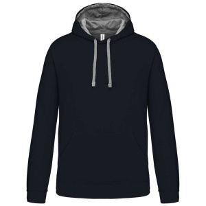 MEN'S CONTRAST HOODED SWEATSHIRT - Img 5