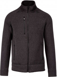 MEN'S FULL ZIP HEATHER JACKET - Img 1