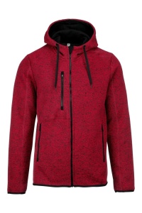 MEN'S HEATHER HOODED JACKET - Img 7