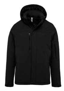 MEN'S HOODED SOFTSHELL LINED PARKA - Img 2