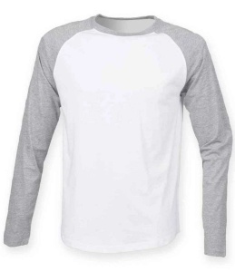 MEN'S LONG SLEEVED BASEBALL T - Img 2