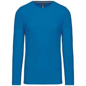 MEN'S LONG-SLEEVED CREW NECK T-SHIRT - Img 11