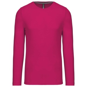 MEN'S LONG-SLEEVED CREW NECK T-SHIRT - Img 20