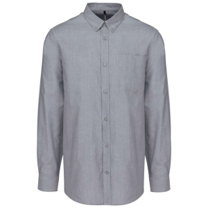 MEN'S LONG-SLEEVED OXFORD SHIRT - Img 10