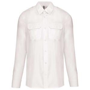 MEN'S LONG-SLEEVED PILOT SHIRT - Img 2