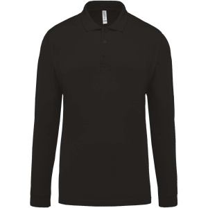 MEN'S LONG-SLEEVED PIQUÉ POLO SHIRT - Img 11