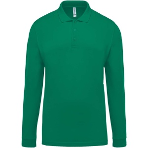 MEN'S LONG-SLEEVED PIQUÉ POLO SHIRT - Img 19