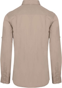 MEN'S LONG-SLEEVED SAFARI SHIRT - Img 5