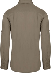 MEN'S LONG-SLEEVED SAFARI SHIRT - Img 8