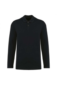 MEN'S LONG-SLEEVED SUPIMA® POLO SHIRT - Img 3