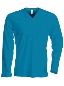 MEN'S LONG-SLEEVED V-NECK T-SHIRT - Img 8