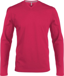 MEN'S LONG-SLEEVED V-NECK T-SHIRT - Img 18
