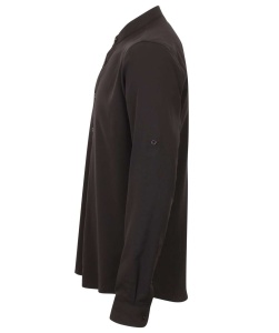 MEN'S MANDARIN SHIRT WITH ROLL-TAB SLEEVE - Img 5