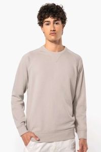 MEN'S ORGANIC COTTON CREW NECK RAGLAN SLEEVE SWEATSHIRT - Img 15