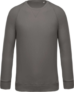 MEN'S ORGANIC COTTON CREW NECK RAGLAN SLEEVE SWEATSHIRT - Img 9