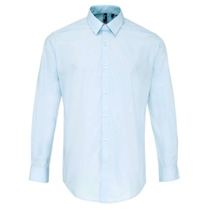 MEN'S POPLIN SUPREME LONG SLEEVE SHIRT - Img 2
