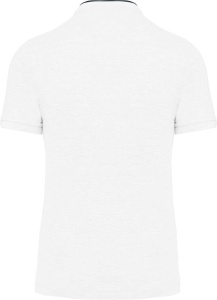 MEN'S SHORT SLEEVE POLO SHIRT WITH MANDARIN COLLAR - Img 8