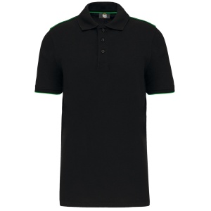 MEN'S SHORT-SLEEVED CONTRASTING DAYTODAY POLO SHIRT - Img 3