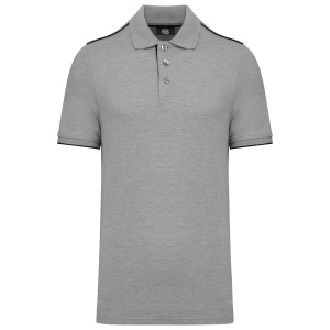 MEN'S SHORT-SLEEVED CONTRASTING DAYTODAY POLO SHIRT - Img 7