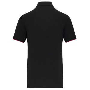 MEN'S SHORT-SLEEVED CONTRASTING DAYTODAY POLO SHIRT - Img 14